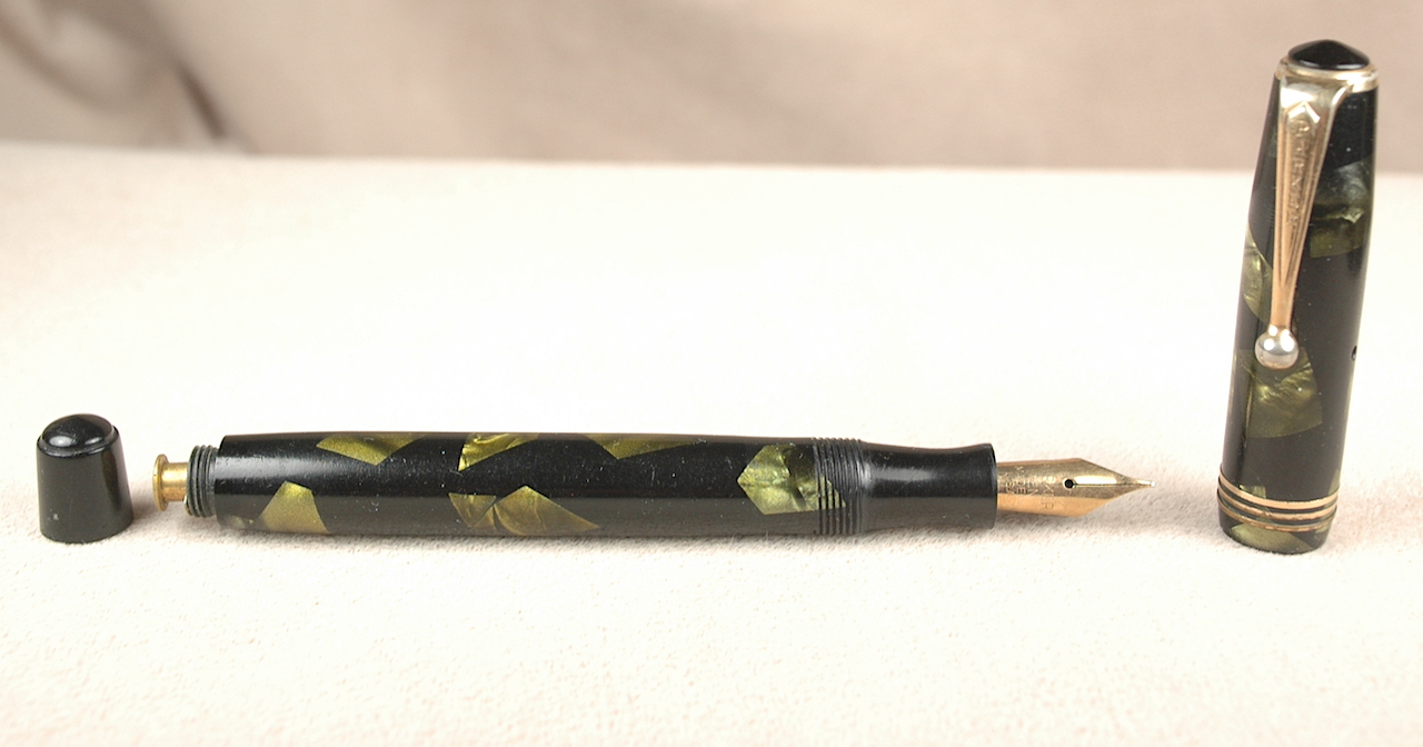 Vintage Pens: 5846: Parker: Deluxe Challenger